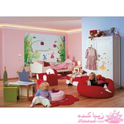 دکوراسیون اتاق کودکان چگونه باید انتخاب شود؟